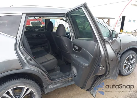 2020 Nissan Rogue Sv Intelligent Awd z USA, uszkodzony, nr VIN 5N1AT2MV1LC781168